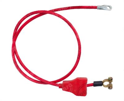 CABLE ARMADO # 6 ROJO 140CM ACOSA #6-140