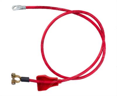CABLE ARMADO # 6 ROJO 140CM ACOSA #6-140