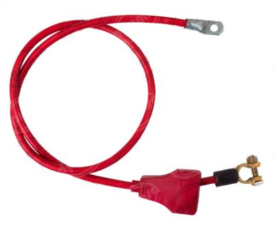 CABLE ARMADO # 6 ROJO 170CM ACOSA #6-170