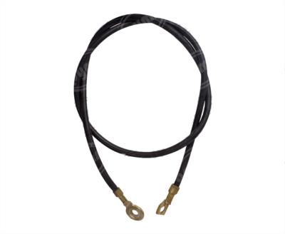 CABLE ARMADO # 6 NEGRO 170CM ACOSA ACOSA #6-170 
