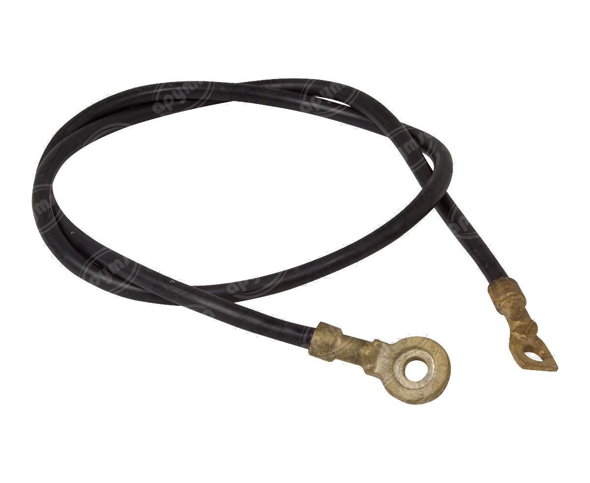 CABLE ARMADO # 6 NEGRO 170CM ACOSA ACOSA #6-170 