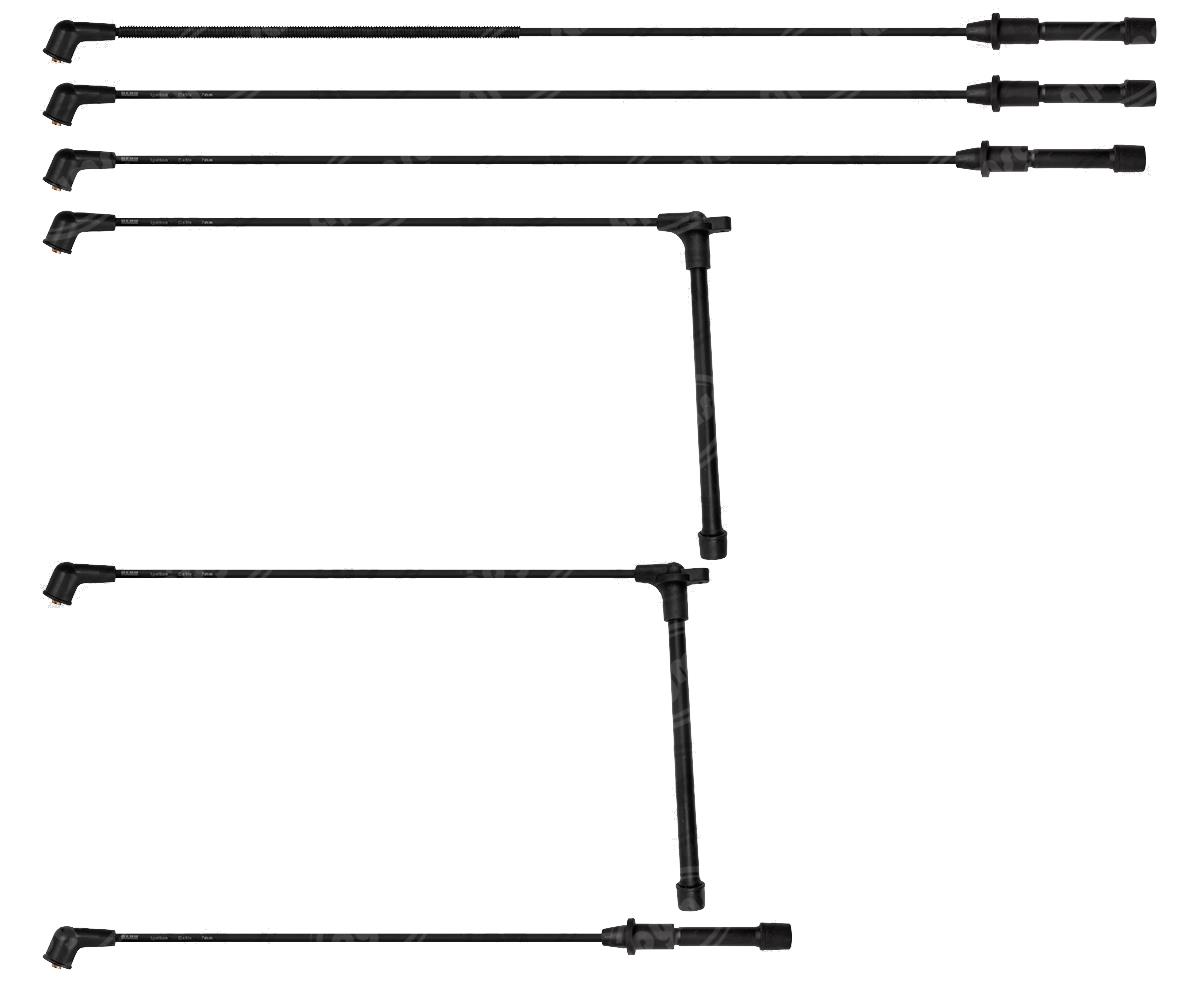 CABLE BUJIA QUEST VILLAGER V6 3.3L 99-02 BERU BE1206CN6