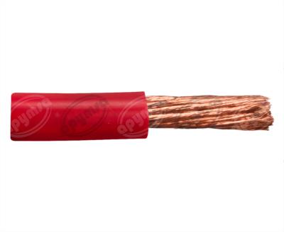 Cable Flexible Para Bateria Nro. 1/0 Awg Por Metro Color Rojo Marca Cablesca