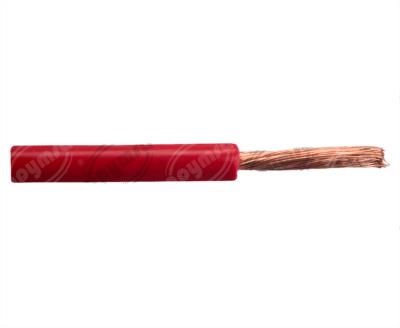 CABLE INSTALACION ROJO # 8 50M PLASTICO ROLLO ACOSA 8-50 