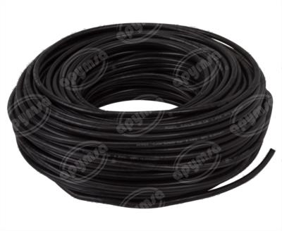 CABLE INSTALACION NEGRO # 8 50M PLASTICO ROLLO ACOSA 8-50 