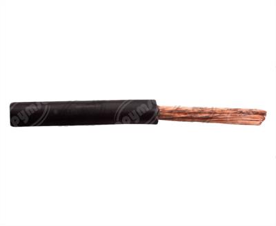 CABLE INSTALACION NEGRO # 8 50M PLASTICO ROLLO ACOSA 8-50 