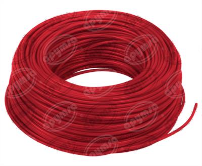 CABLE INSTALACION ROJO # 10 100M PLASTICO ROLLO ACOSA 10-100 