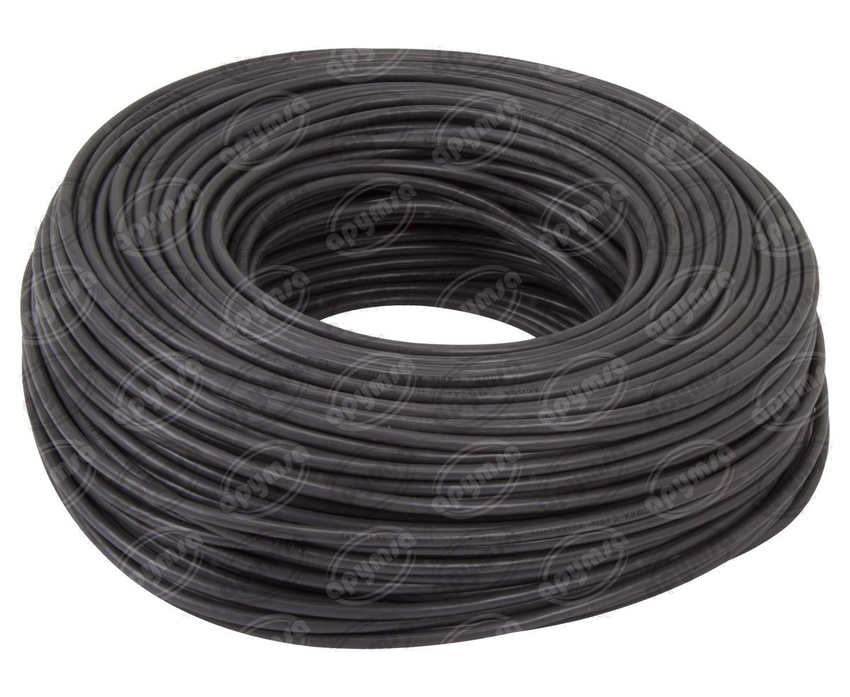 CABLE INSTALACION GRIS # 10 100M PLASTICO ROLLO ACOSA 10-100 