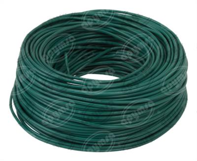 CABLE INSTALACION VERDE # 10 100M PLASTICO ROLLO ACOSA 10-100 