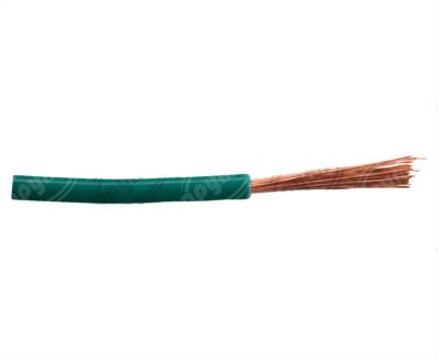 CABLE INSTALACION VERDE # 10 100M PLASTICO ROLLO ACOSA 10-100 
