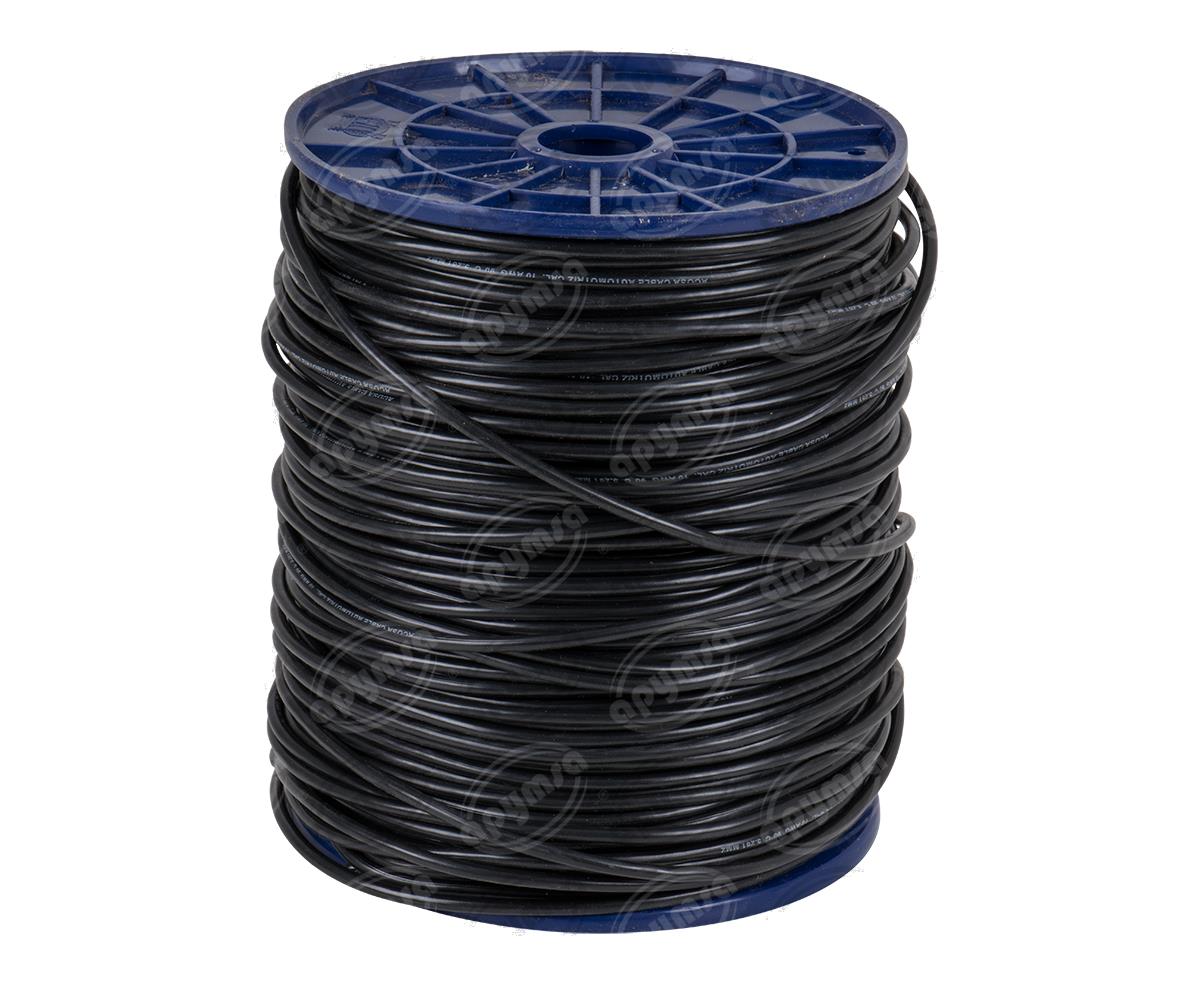 CABLE INSTALACION NEGRO # 10 EN CARRETE 200 MTS ACOSA 10-200 