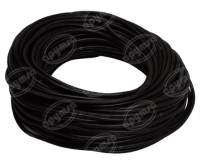 CABLE INSTALACION NEGRO # 10 30M PLASTICO ROLLO ACOSA 10-30 