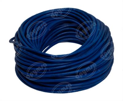 CABLE INSTALACION AZUL # 10 30M PLASTICO ROLLO ACOSA 10-30 