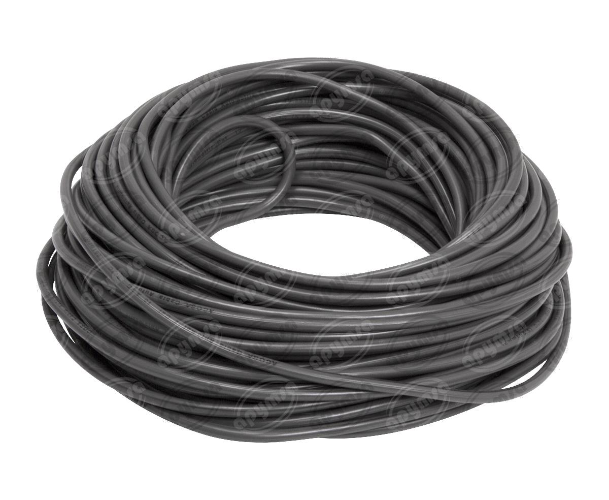CABLE INSTALACION GRIS # 10 30M PLASTICO ROLLO ACOSA 10-30 