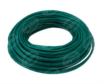 CABLE INSTALACION VERDE # 10 30M PLASTICO ROLLO ACOSA 10-30 
