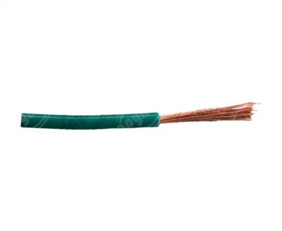 CABLE INSTALACION VERDE # 10 30M PLASTICO ROLLO ACOSA 10-30 