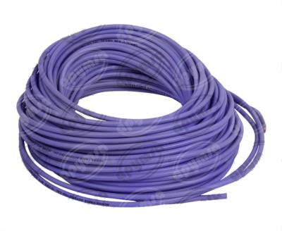 CABLE INSTALACION MORADO # 10 30M PLASTICO ROLLO ACOSA ACOSA 10-30 