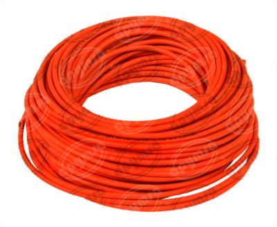 CABLE INSTALACION ANARANJADO # 10 30M PLASTICO ROLLO ACOSA 10-30 