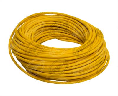 CABLE INSTALACION AMARILLO # 10 30M PLASTICO ROLLO ACOSA 10-30 