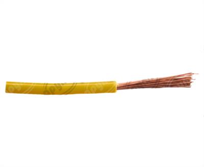 CABLE INSTALACION AMARILLO # 10 30M PLASTICO ROLLO ACOSA 10-30 
