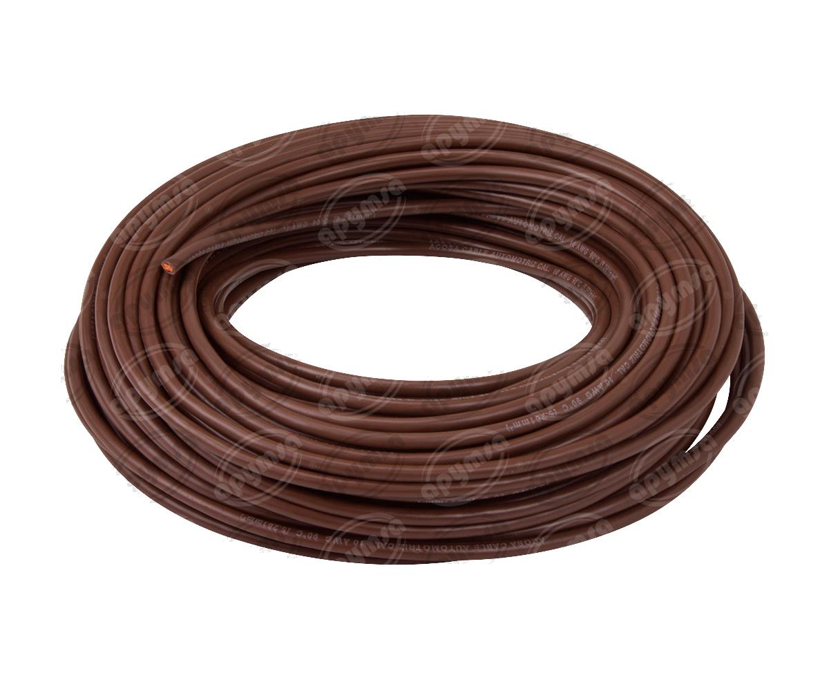 CABLE INSTALACION CAFE # 10 30M PLASTICO ROLLO ACOSA 10-30 
