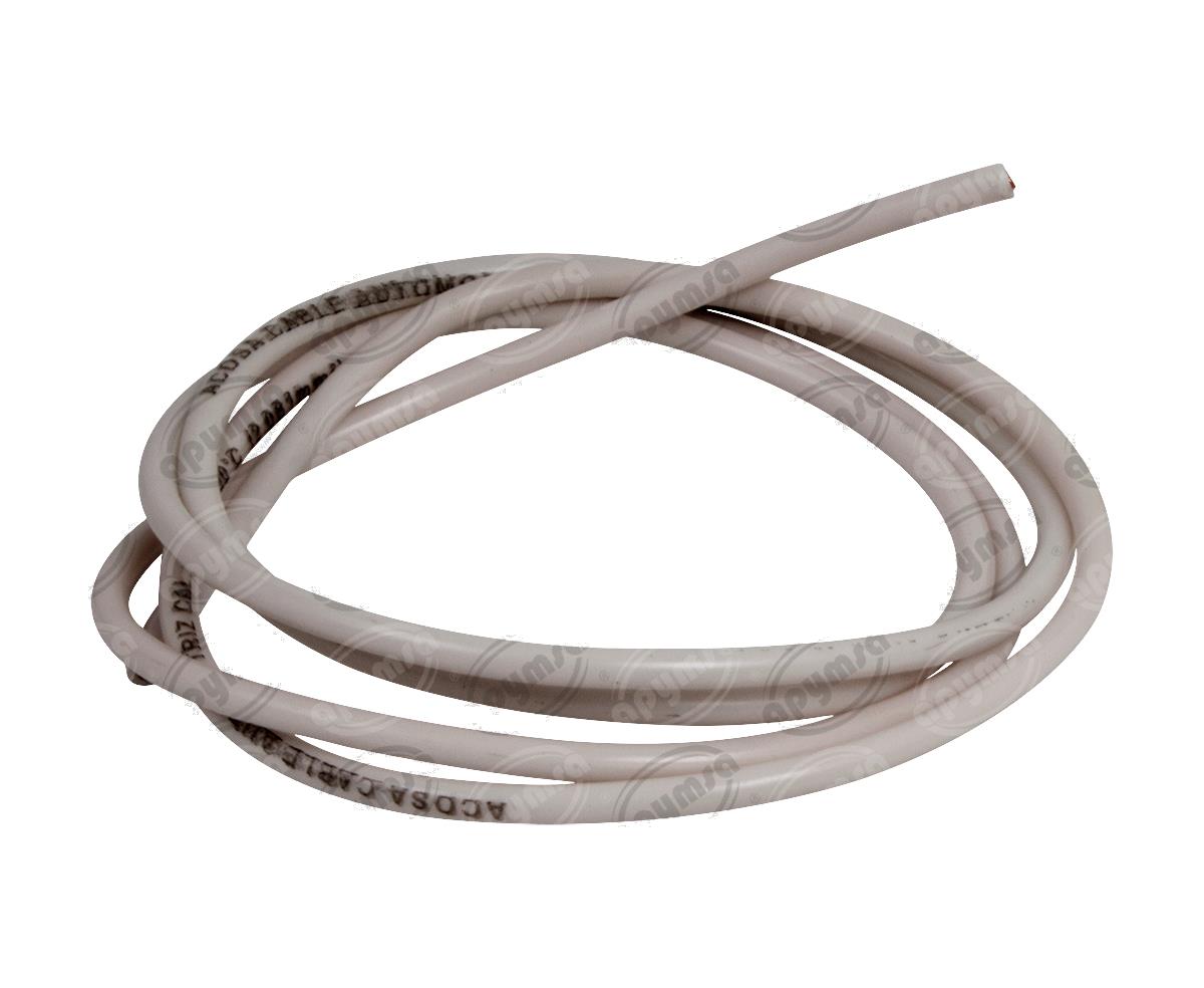 CABLE INSTALACION BLANCO # 10 POR METRO ACOSA 0913018 