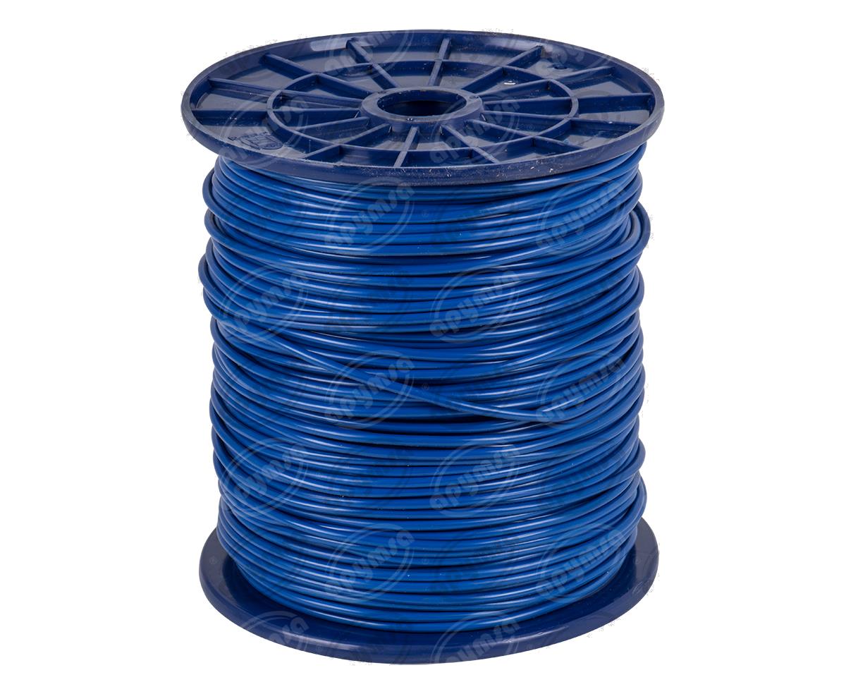 CABLE INSTALACION AZUL # 12 EN CARRETE 200 MTS ACOSA 12-200 