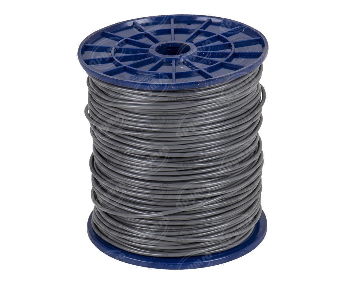 CABLE INSTALACION GRIS # 12 EN CARRETE 200MTS ACOSA 12-200 