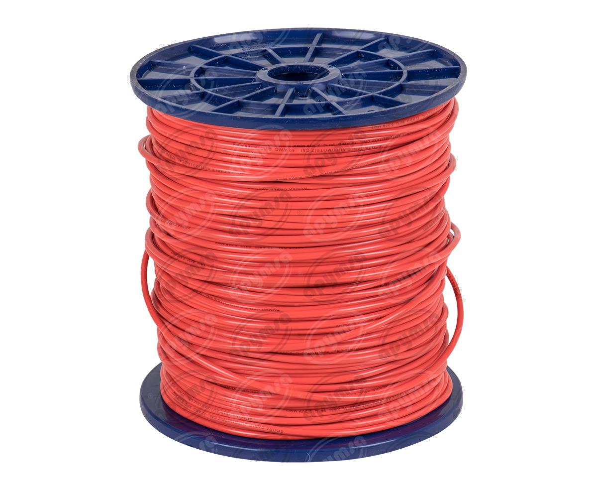 CABLE INSTALACION ANARANJADO # 12 EN CARRETE DE 200MTS ACOSA 12-200 