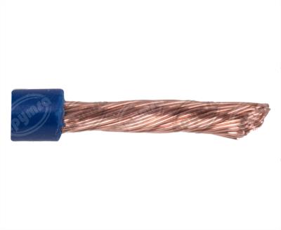 CABLE INSTALACION AZUL # 12 30M PLASTICO CARRETE ACOSA 12-30 
