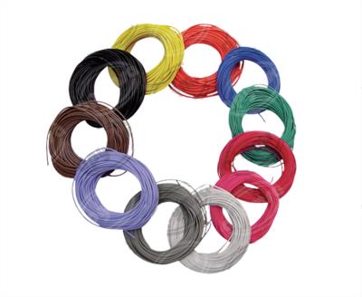 CABLE INSTALACION MULTICOLOR # 12 30M PLASTICO ROLLO ACOSA 12-30