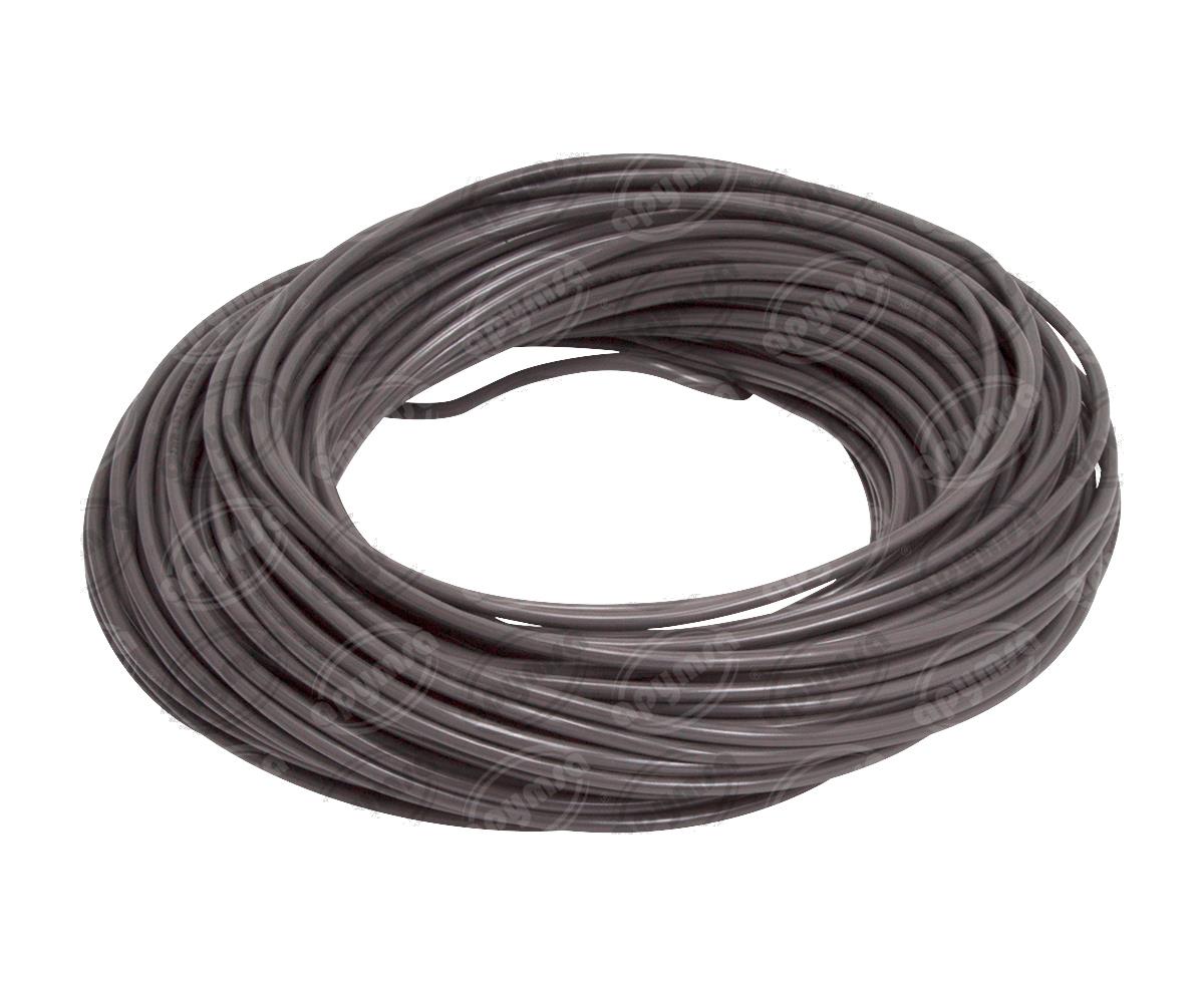 CABLE INSTALACION GRIS # 12 30M PLASTICO ROLLO ACOSA 12-30 