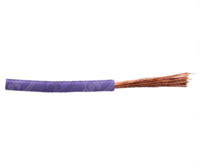 CABLE INSTALACION MORADO # 12 30M PLASTICO ROLLO ACOSA 12-30 
