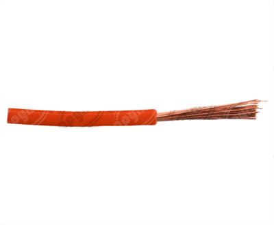 CABLE INSTALACION ANARANJADO # 12 30M PLASTICO ROLLO ACOSA 12-30 