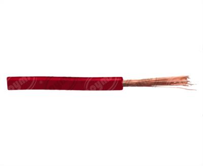 CABLE INSTALACION ROJO # 14 100M PLASTICO ROLLO ACOSA 14-100 