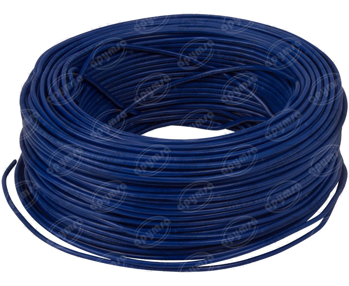 CABLE INSTALACION AZUL # 14 100M PLASTICO ROLLO ACOSA 14-100 