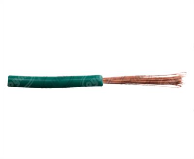 CABLE INSTALACION VERDE # 14 100M PLASTICO ROLLO ACOSA 14-100 