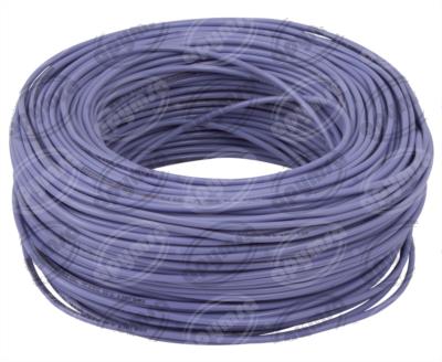 CABLE INSTALACION MORADO # 14 100M PLASTICO ROLLO ACOSA 14-100 