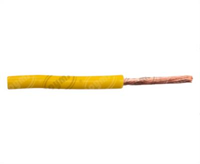 CABLE INSTALACION AMARILLO # 14 100M PLASTICO ROLLO ACOSA 14-100 