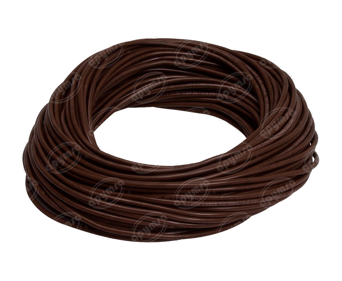 CABLE INSTALACION CAFE # 14 30M PLASTICO ROLLO ACOSA 14-30 