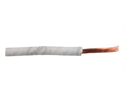 CABLE INSTALACION BLANCO # 16 100M PLASTICO ROLLO ACOSA 16-100 