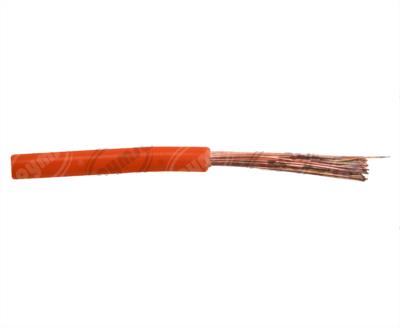 CABLE INSTALACION ANARANJADO # 16 100M PLASTICO ROLLO ACOSA 16-100 