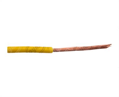 CABLE INSTALACION AMARILLO # 16 100M PLASTICO ROLLO ACOSA 16-100 