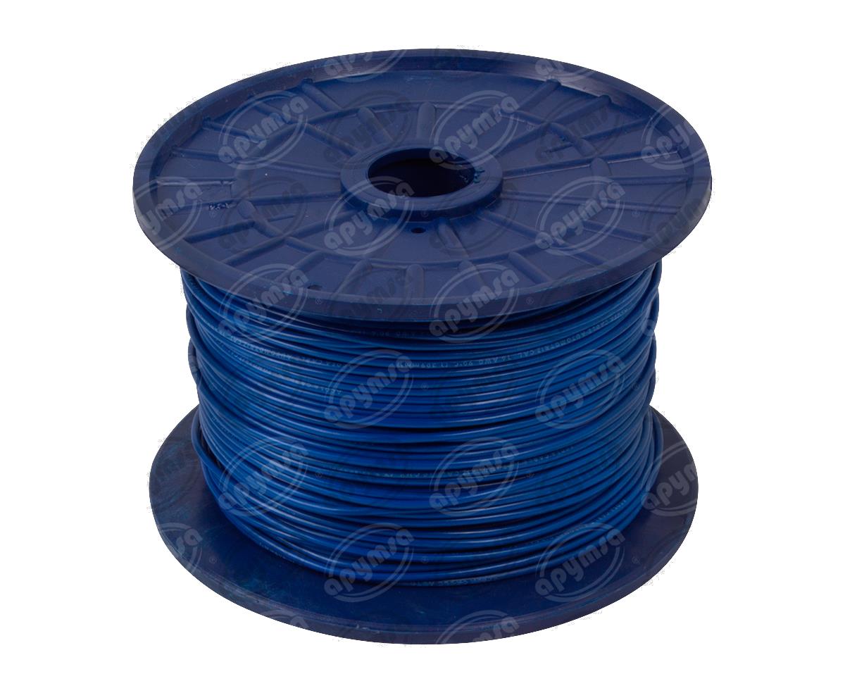 CABLE INSTALACION AZUL # 16 200M PLASTICO EN CARRETE ACOSA 16-200 