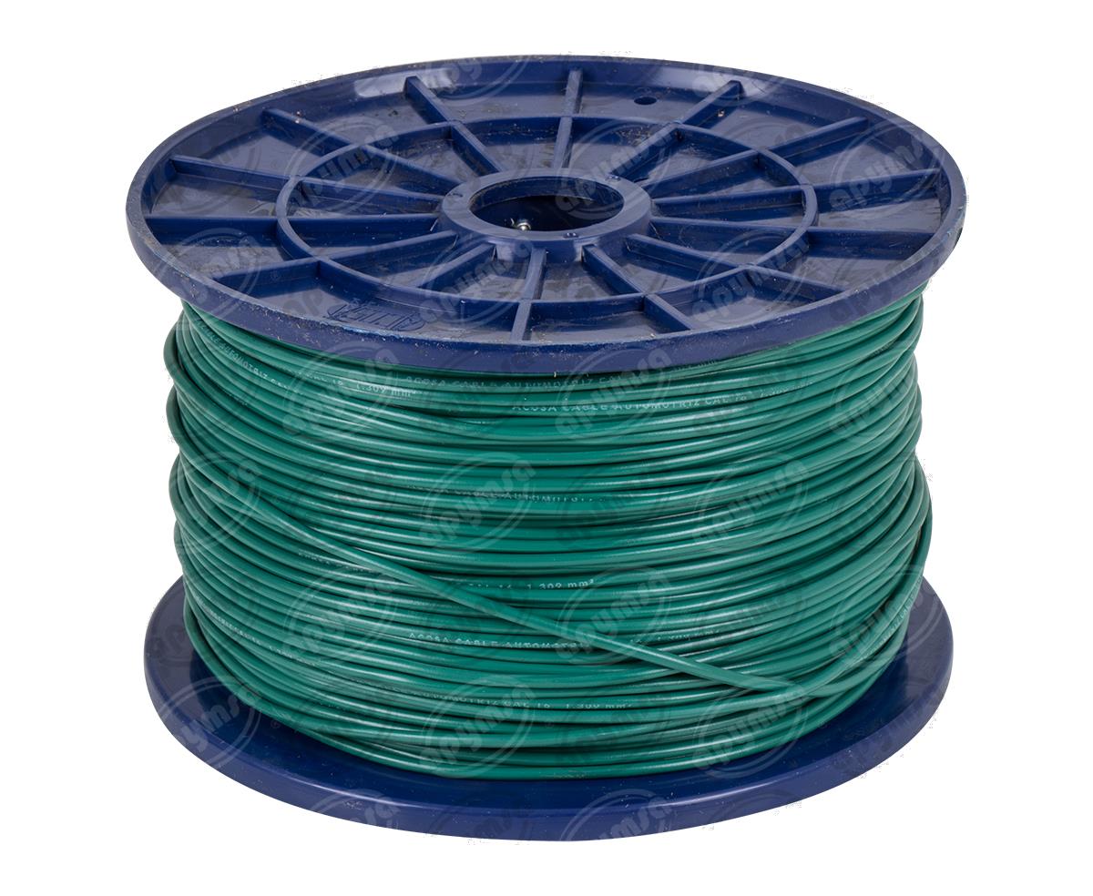 CABLE INSTALACION VERDE # 16 EN CARRETE DE 200MTS ACOSA 16-200 