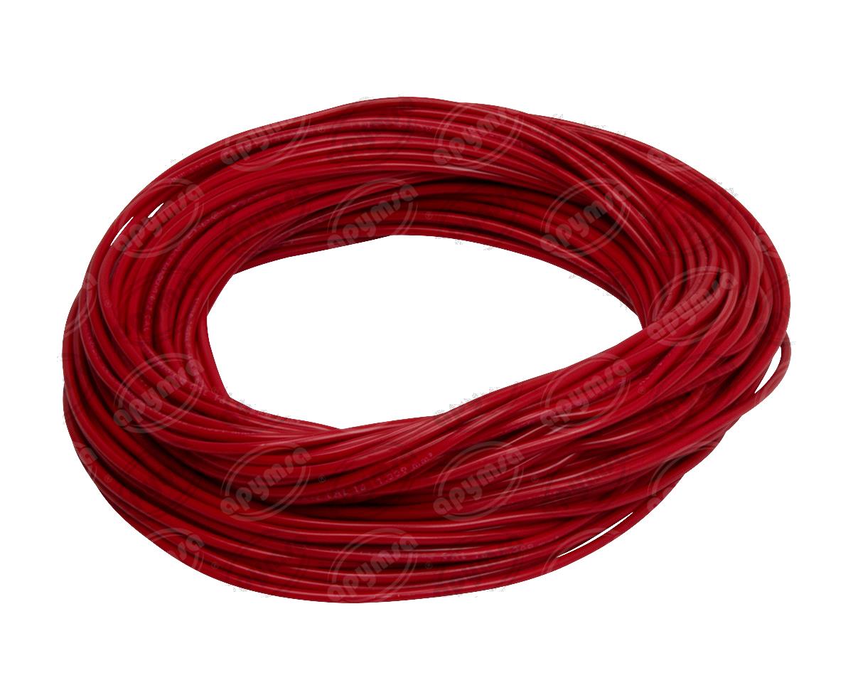 CABLE INSTALACION ROJO # 16 30M PLASTICO ROLLO ACOSA 16-30 