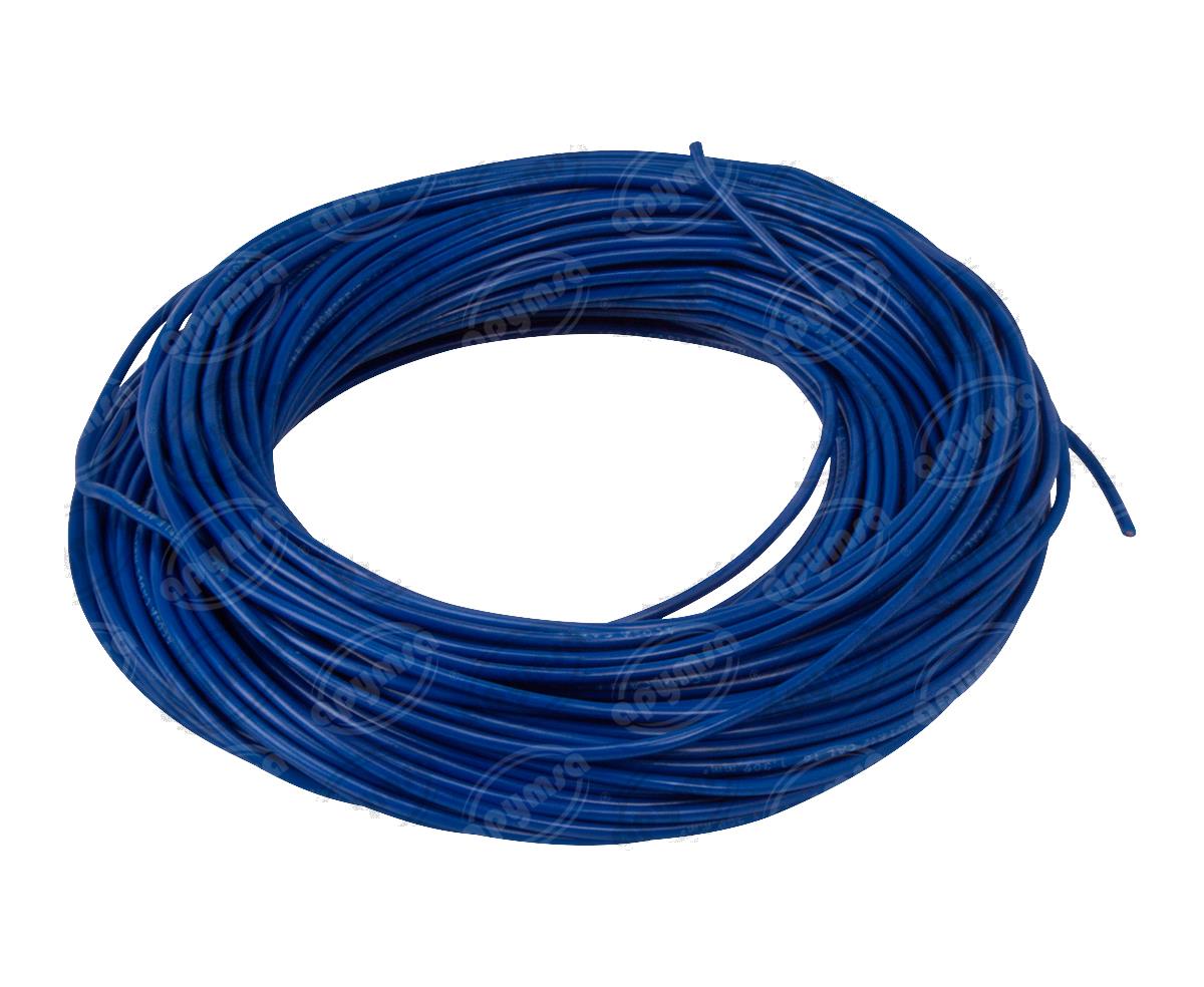 CABLE INSTALACION AZUL # 16 30M PLASTICO ROLLO ACOSA 16-30 