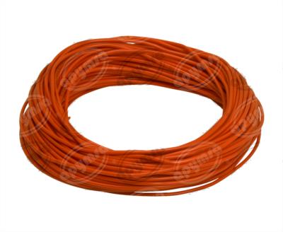 CABLE INSTALACION ANARANJADO # 16 30M PLASTICO ROLLO ACOSA 16-30 