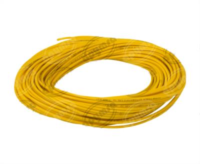 CABLE INSTALACION AMARILLO # 16 30M PLASTICO ROLLO ACOSA 16-30 