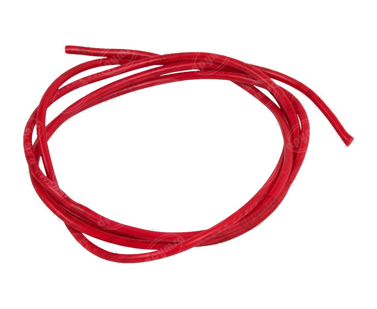 CABLE INSTALACION ROJO # 16 PLASTICO POR METRO ACOSA 16-1 